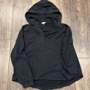 Knix Good to Go Oversized Hoodie Black size Large